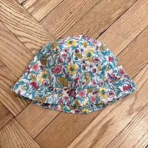 Jacadi floral hat